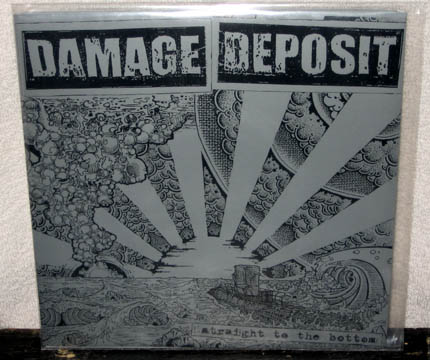 DAMAGE DEPOSIT "Straight To The Bottom" 7" (Havoc)